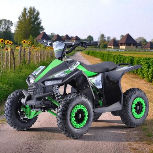Картинка товара Под заказ! Детский электрический квадроцикл HIGHPER PA.ATV-11E.ZIE: 1000W, 48V, 35км/ч - ЗЕЛЕНЫЙ на Raspashonka.ua фото 5