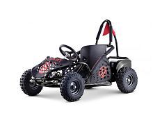 детский электрический картинг fast dragon pa.gk005e.cz: 1000w, 48v, 35 км/ч - черный - Raspashonka.ua