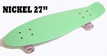 Фото анонса penny board nickel 27" - светящиеся колёса! (1951761142) от интернет магазина Raspashonka.ua