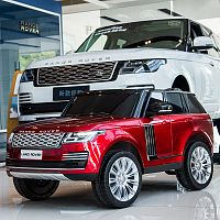 Детский электромобиль джип M 4175 EBLRS-3 LAND ROVER RANGE ROVER красный