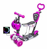 Фото анонса самокат scooter 5in1 "маки" (489626380) от интернет магазина Raspashonka.ua