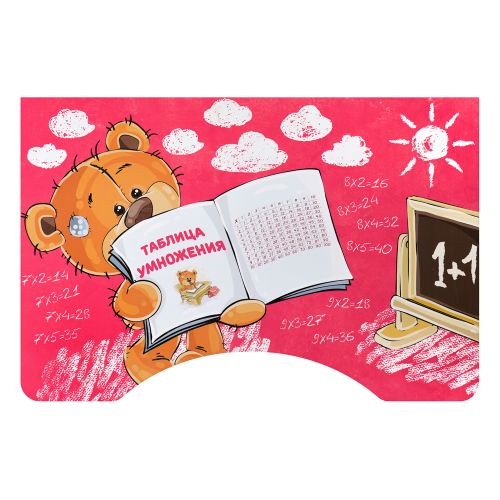 Картинка товара Детская парта Bambi "Мишка" B 2071-83-6 : ВЕНГЕ на Raspashonka.ua фото 4