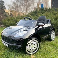 Детский электромобиль MACAN M 3178 EBLR-2: черный