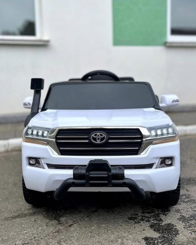 Зображення товару Дитячий електромобіль M 5101 EBLR-1, BAMBI RACER: пульт 2.4G, мотори 80W, 6 км/год, 12V 7А - БІЛИЙ на Raspashonka.ua фото 5