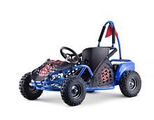 детский электрический картинг fast dragon pa.gk005e.nie: 1000w, 48v, 35 км/ч - синий - Raspashonka.ua