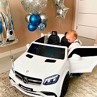 Детский электромобиль Mercedes M 3565 EBLR-1