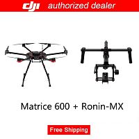 Фото анонса гексакоптер dji matrice 600 + ronin-mx: 65 км/ч, пульт 2.4g от интернет магазина Raspashonka.ua