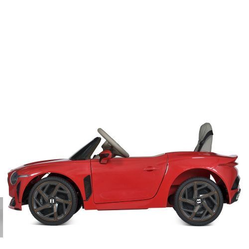 Детский электромобиль JE1008 EBLR-3(4WD) BENTLEY красный  фото 4