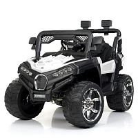 Детский электромобиль джип M 4198 EBLR-1 BUGGY белый