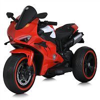 Фото анонса детский мотоцикл m 6021 el-3, bambi racer: 90w, 8 км/ч, 12v 10а - красный от интернет магазина Raspashonka.ua