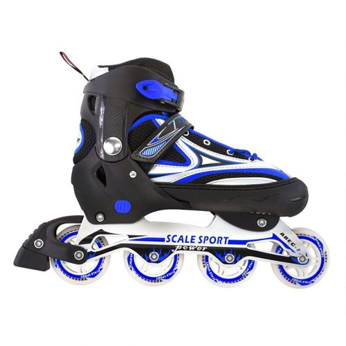 Картинка товара Раздвижные ролики Scale Sports XL LF 0835 Blue (41-44) (Код: 173669305) на Raspashonka.ua фото 4