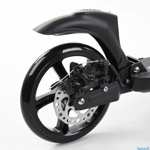 Картинка товара Самокат Best Scooter 92228 (2) колеса PU, переднее колесо 230 мм, заднее 200 мм , 2 амортизатора, ЧЁРНЫЙ на Raspashonka.ua фото 9