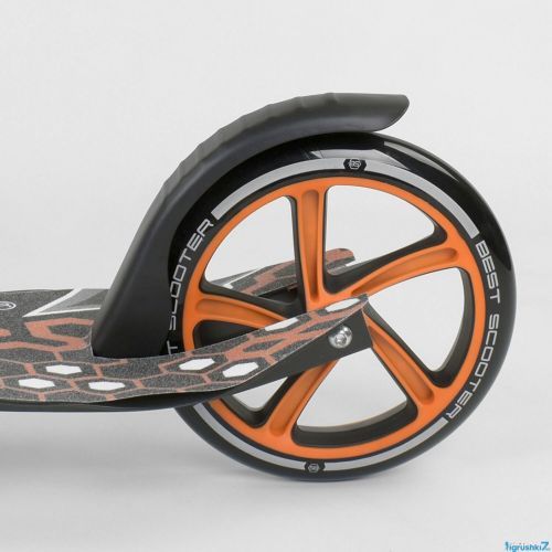 Картинка товара Самокат Best Scooter 34750 (2) переднее 22 см, заднее - 20 см, 1 амортизатор, колеса PU, ЧЁРНЫЙ на Raspashonka.ua фото 6