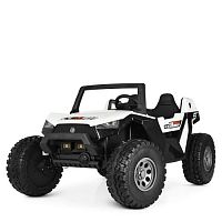 Детский электромобиль джип M 4170 EBLR-1 MP4 BUGGY белый