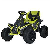 Фото анонса детский электрический картинг m 6029 eblr-5(24v), bambi racer: 300w, 10 км/ч, 24v 7а - зеленый от интернет магазина Raspashonka.ua