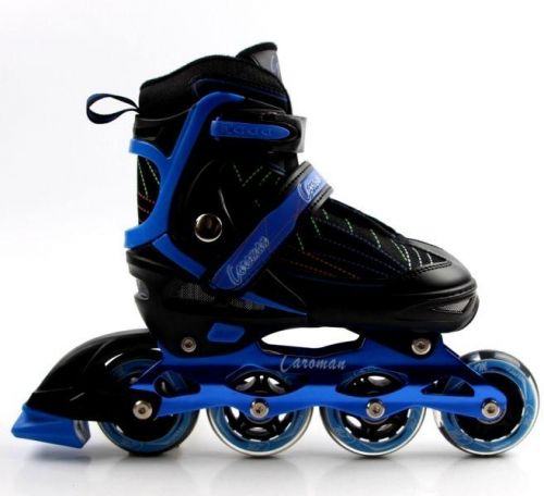 Картинка товара Ролики Caroman Sport Blue (503752028-S) на Raspashonka.ua фото 3