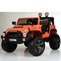 Детский электромобиль джип M 4111 EBLR-7 BAMBI оранжевый