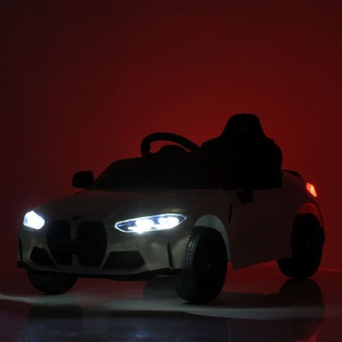 Детский электромобиль M 5096 EBLR-2 BMW черный  фото 7