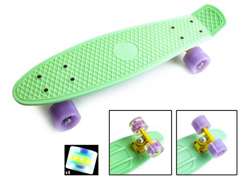 Картинка товара Penny Board 22" Светящиеся колёса! (1497515666) на Raspashonka.ua фото 2
