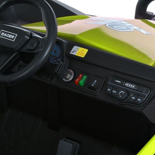 Дитячий електромобіль джип Джип M 6207 EBLR-5(24V) BAMBI зелений фото 9 Дитячий електромобіль джип Джип M 6207 EBLR-5(24V) BAMBI зелений фото 9