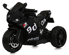 Детский мотоцикл M 6265EL-2 BAMBI черный