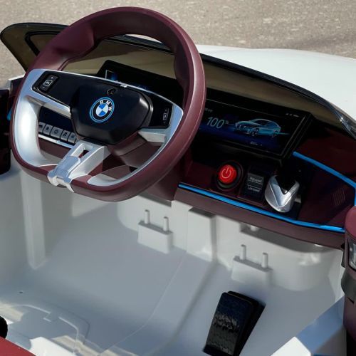 Картинка товара Детский электромобиль JE 1009 EBLR-1 (4WD) BMW i4 - БЕЛЫЙ на Raspashonka.ua фото 15