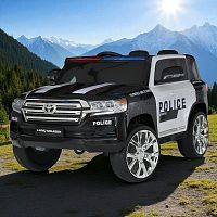 Детский электромобиль джип JJ2022 EBLR-2-1(2) TOYOTA черный