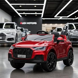 Детский электромобиль M 5796 EBLRS-3, AUDI Q7 S-Line: 2.4G, 90W, EVA, USB - БОРДО АВТОЛАК
