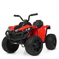 детский квадроцикл m 4229 ebr-3: 4 км/ч, 45w, 12v7ah, eva - красный - Raspashonka.ua