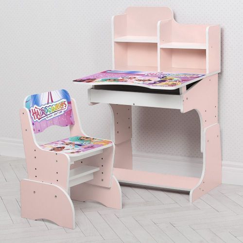 Картинка товара Детская парта Bambi Hairdorables W 2071-72-5: РОЗОВЫЙ на Raspashonka.ua фото 4