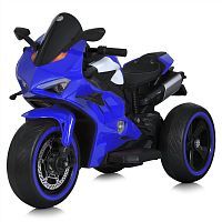 Фото анонса детский мотоцикл m 6021 el-4, bambi racer: 90w, 8 км/ч, 12v 10а - синий от интернет магазина Raspashonka.ua