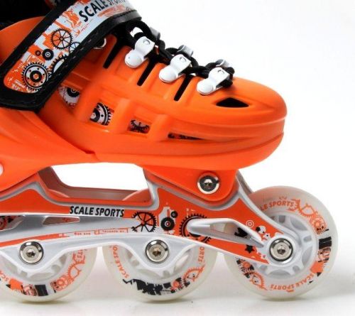 Картинка товара Ролики Scale Sports LF 905 Orange (38-41) (Код: 954994693-L) на Raspashonka.ua фото 4
