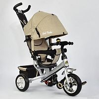 Фото анонса детский 3-х колесный велосипед best trike 6588 - 0450: eva колеса - бежевый от интернет магазина Raspashonka.ua