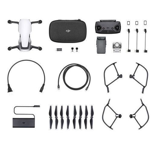 Картинка товара Квадрокоптер DJI Mavic Air (Arctic White): камера 12 Мрх, GPS/GLONASS, 68 км/ч, пульт 2.4G - БЕЛЫЙ на Raspashonka.ua фото 7