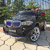 Детский электромобиль BMW STYLE M 2762 черный