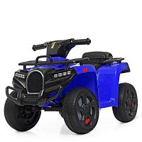 Детский квадроцикл ZP 5258 E-4 - СИНИЙ