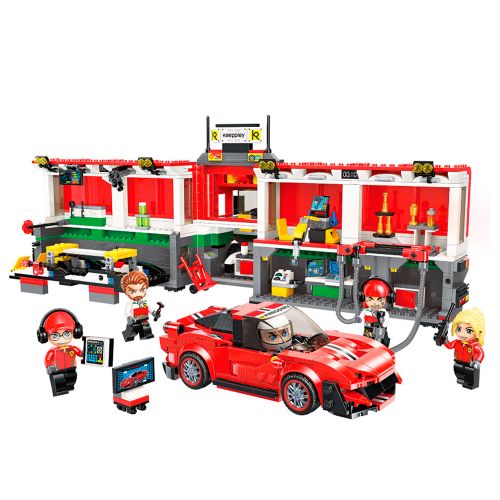 Конструктор Qman 4204 "Mine city" фото 4