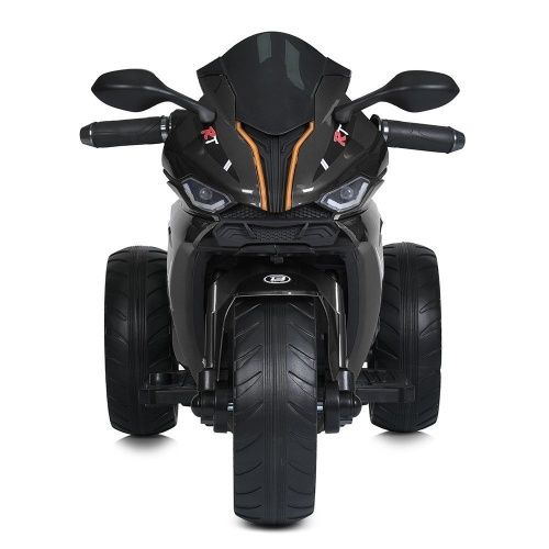 Картинка товара Детский мотоцикл M 5823 ELS-2 Bambi Racer: 12V 5A, 2х35W, 8км/ч, EVA, кожа - ЧЕРНЫЙ на Raspashonka.ua фото 7