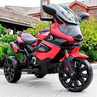 Детский мотоцикл M 3986 EL-3  красный