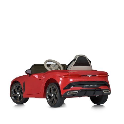 Детский электромобиль JE1008 EBLR-1(4WD) BENTLEY белый  фото 5