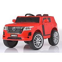 Детский электромобиль джип M 4837 EBLR-3 NISSAN красный