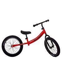 Фото анонса беговел profi kids детский m 5468a-1: 16 дюймов - красный от интернет магазина Raspashonka.ua
