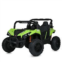 детский электромобиль м 5911 eblr-2-5(24v), bambi racer: 24v 7а, пульт 2,4g, 2*150w, eva - зеленый - Raspashonka.ua