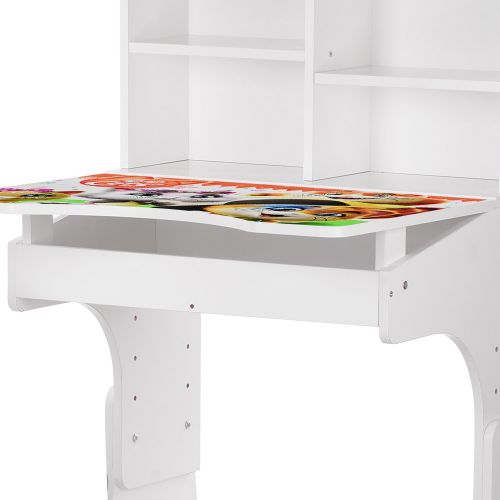 Картинка товара Детская парта Bambi W 2071-78-1: БЕЛАЯ на Raspashonka.ua фото 4