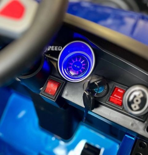 Дитячий електромобіль MACAN M 3178 EBRS-3: бордовий фото 7