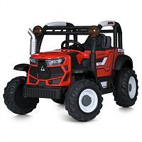 детский трактор m 5073 eblr-3, bambi racer: пульт 2.4g, моторы 50w, 6 км/ч, 12v 10а - красный - Raspashonka.ua