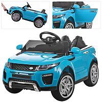 Детский электромобиль Land Rover Style M 3213 EBLR-4 СИНИЙ