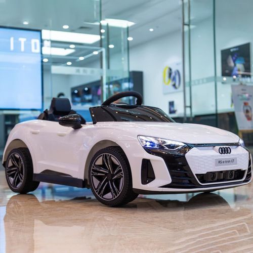 Детский электромобиль M 4938 EBLR-1 AUDI белый  фото 19