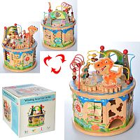 Деревянная игрушка  Центр развивающий MD 2137