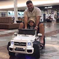 Детский электромобиль M 3962 ABLR-1 (Mercedes AMG G63 6x6) БЕЛЫЙ